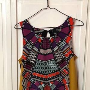 Longer length tank top from Anthropologie